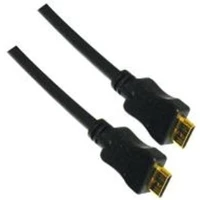 PremiumCord Mini HDMI C/Mini HDMI C kábel 2m čierny - Káble a redukcie