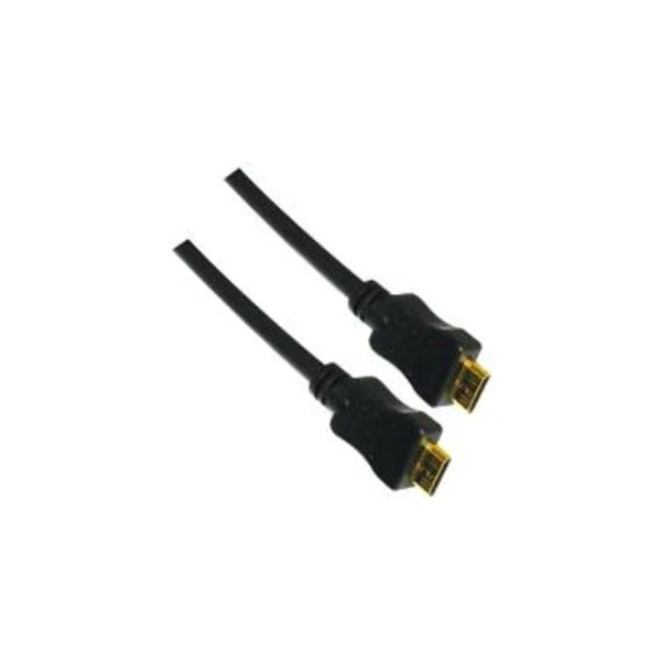 PremiumCord Mini HDMI C/Mini HDMI C kábel 2m čierny - Káble a redukcie - Hlavný obrázok