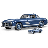 Mattel Brick Shop zostaviteľný model Hot Wheels - Mercedes-Benz 300SL (Premium series) - Stavebnica