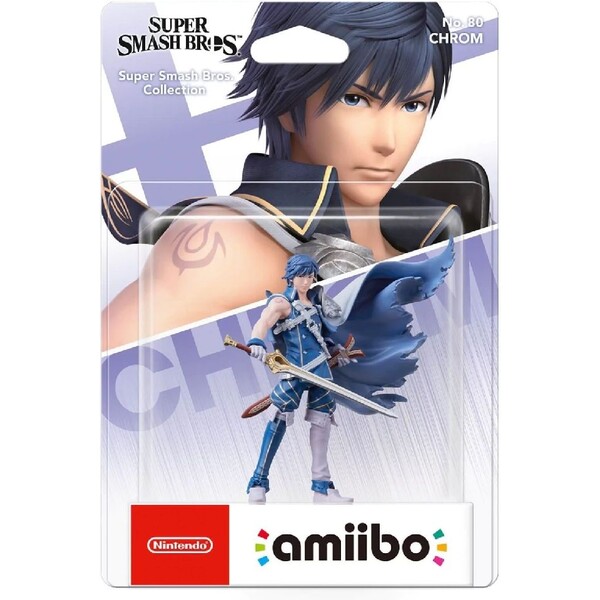 Figúrka amiibo Smash Chróm