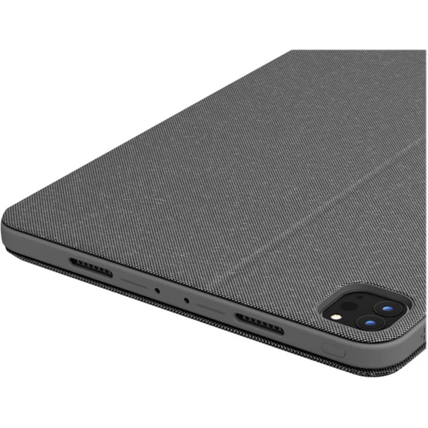 Logitech Combo Touch púzdro s CZ/SK klávesnicou iPad Pro 12.9' (5./6. generácie) šedé - Puzdra s klávesnicou - Obrázok YLXLF00101