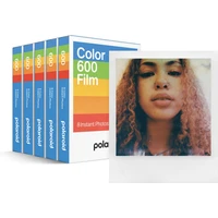 Polaroid Color film 600 (5 pack) - Filmy pre instantné fotoaparáty