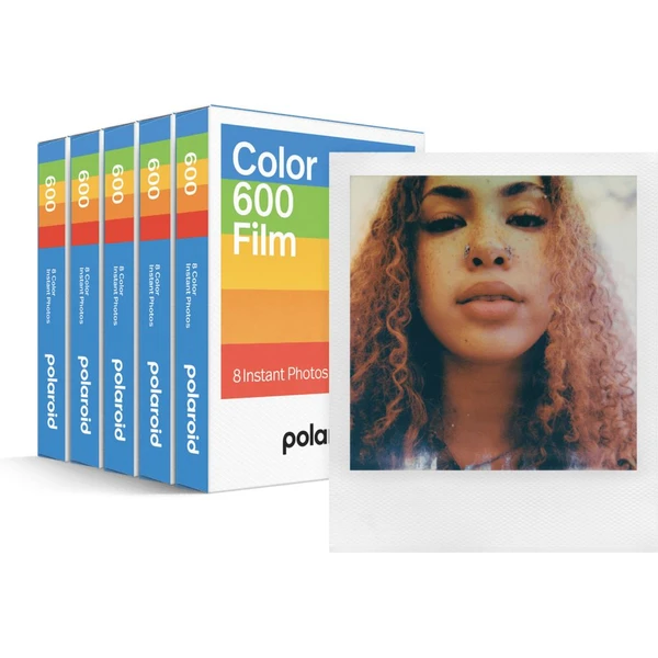 Polaroid Color film 600 (5 pack) - Filmy pre instantné fotoaparáty - Hlavný obrázok