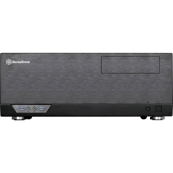 SilverStone GD09B Grandia čierna - Počítačové skrine - Obrázok YM0WF00101
