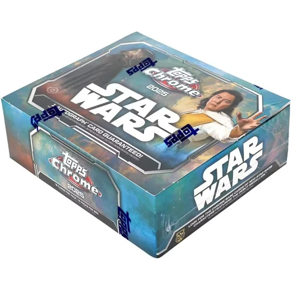 Zberateľské karty Topps 2025 Star Wars Chrome Hobby Box - Zberateľské karty a nálepky - Hlavný obrázok