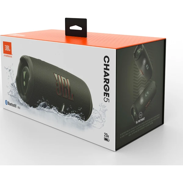 JBL Charge 5 zelený - Reproduktory - Obrázok YM4EF00101