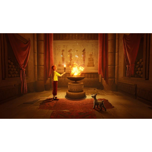 Tintin Reporter: Cigars of the Pharaoh (PS5) - Hry na PS5 - Obrázok YM55000601