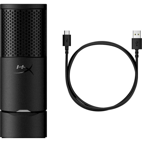 HyperX SoloCast 2 mikrofón - Mikrofóny - Obrázok YM5L000K01
