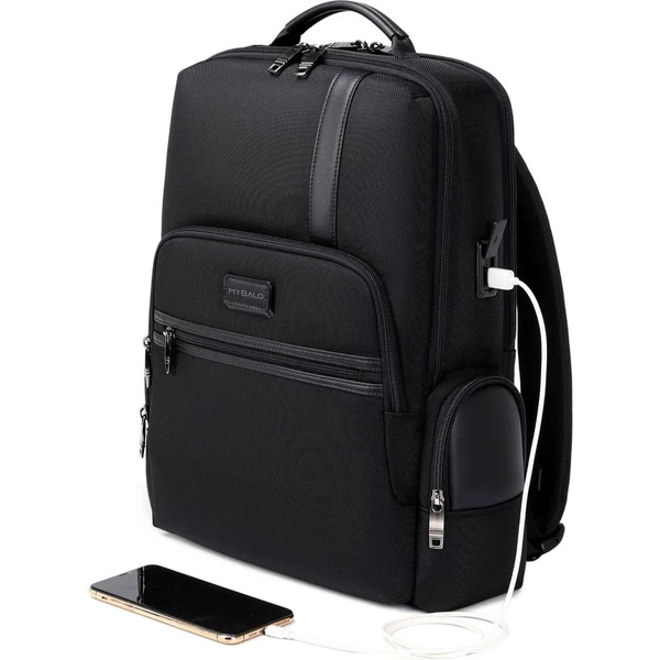 MyBalo Bern batoh na notebook čierny - Batohy - Obrázok YM7E000K01