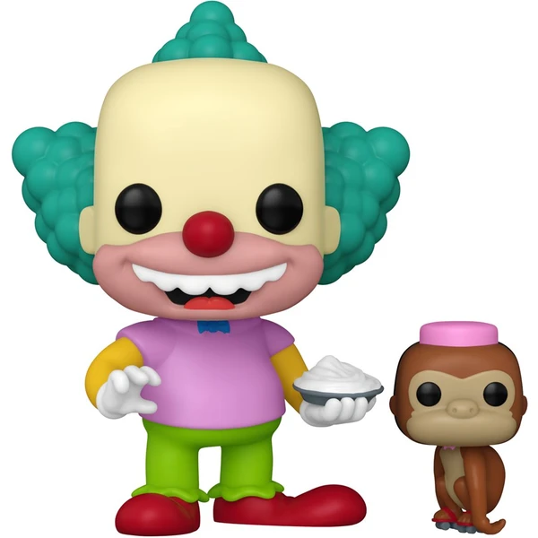 Funko POP!&Buddy #1741 TV: Simpsons S11 - Krusty with Mr. Tenny - Funko POP! - Obrázok YM7H000K01