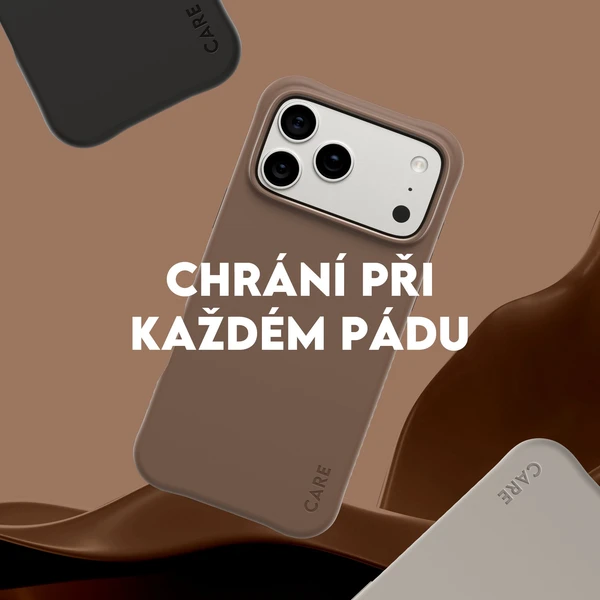 PanzerGlass® CARE Samba kryt s MagSafe Apple iPhone 17 Pro Max Espresso - Puzdra - Obrázok YMDH000K01