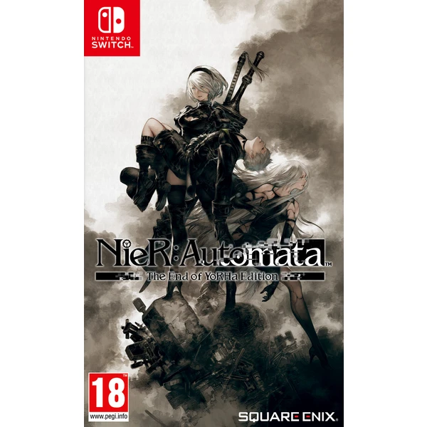 NieR:Automaty The End of YoRHa Edition (Switch) - Hry na Nintendo Switch - Hlavný obrázok