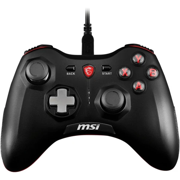 MSI Force GC20 herný drôtový ovládač čierny - Herné ovládače - Hlavný obrázok