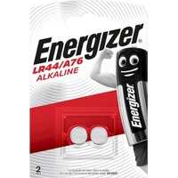 Energizer LR44/A76 alkaická gombíková batéria - 2ks - Batérie