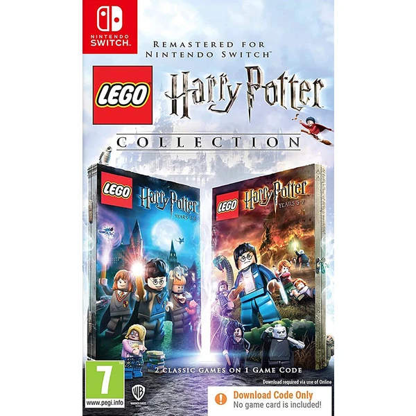 LEGO Harry Potter Collection (Code in Box) (Switch) - Hry na Nintendo Switch - Hlavný obrázok