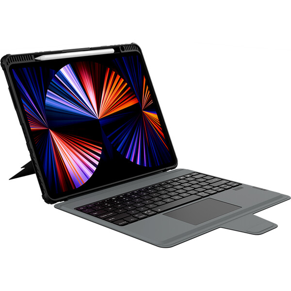 E-shop Nillkin Bumper Combo Keyboard kryt s klávesnicou iPad Pro 12.9" (20/21/22), iPad Air 13" (24/25)