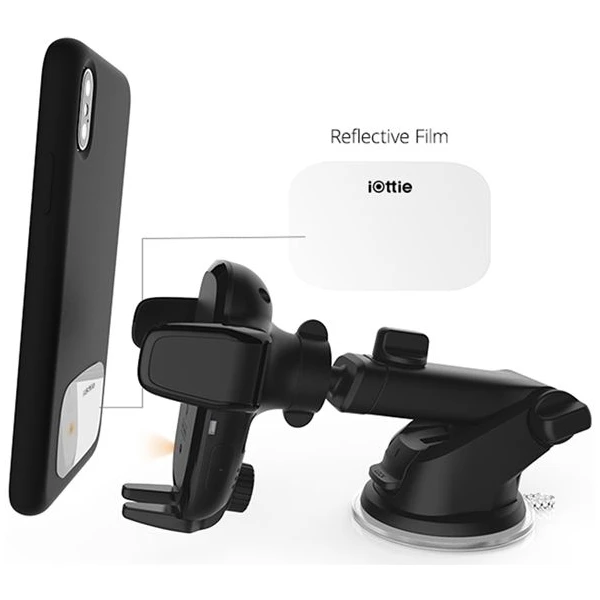 iOttie AutoSense Wireless Dash Mount držiak na palubnú dosku s nabíjaním - Držiaky - Obrázok YMN4300401