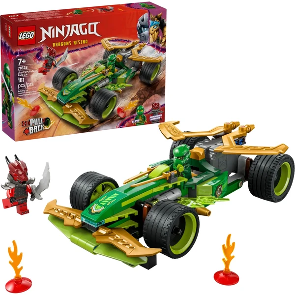 LEGO Ninjago 71828 Lloydovo závodné auto s naťahovacím motorom - LEGO - Hlavný obrázok