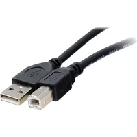 PremiumCord USB-A/USB-B kábel 5m čierny - Káble a redukcie