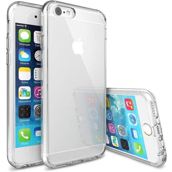 Smarty ultratenký TPU kryt 0,5 mm Apple iPhone 6/6S