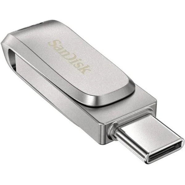 SanDisk Ultra Dual Drive Luxe USB-C flash disk 64GB - Flashdisky - Obrázok YMYS000501