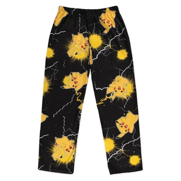 Tepláky Difuzed Pokémon - Pikachu AOP XXL - Tepláky - Obrázok YN5K000K01
