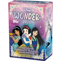 Zberateľské karty Topps 2025 Disney Wonder - Value Box - Zberateľské karty a nálepky