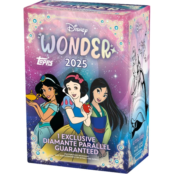 Zberateľské karty Topps 2025 Disney Wonder - Value Box - Zberateľské karty a nálepky - Hlavný obrázok