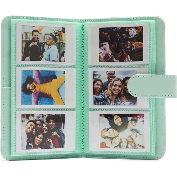 Fujifilm Instax mini Album Mint Green - Fotoalbumy - Hlavný obrázok