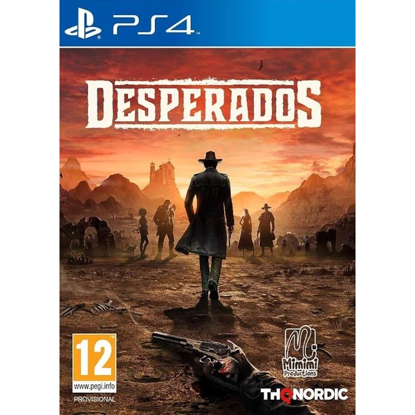 Desperados III (PS4) - Hry na PS4 - Hlavný obrázok