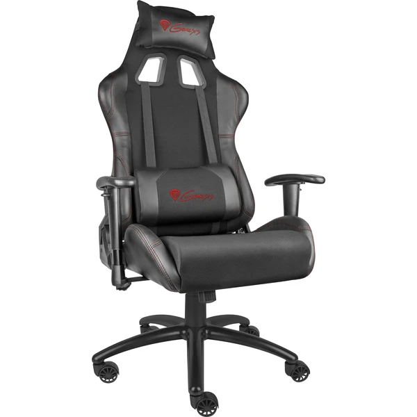 Genesis Nitro 550 Herná stolička čierna - Stoličky - Hlavný obrázok