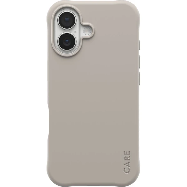 PanzerGlass® CARE Samba kryt s MagSafe Apple iPhone 17 Vanilla - Puzdra - Hlavný obrázok