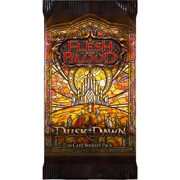 Flesh & Blood TCG - Dusk Till Dawn Booster - Kartové hry - Hlavný obrázok
