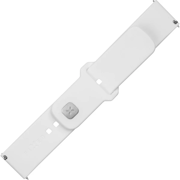 Set silikónových remienkov FIXED Silicone Sporty Strap s Quick Release 22mm pre smartwatch, biely - Remienky - Obrázok YNM2000O01