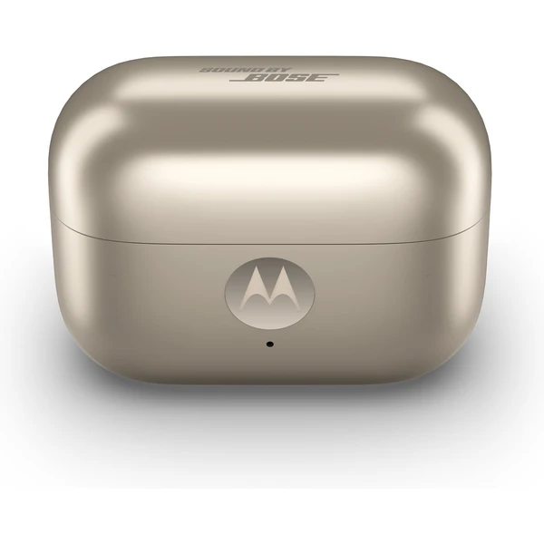 Motorola Moto Buds Loop (Sound By BOSE) bezdrôtové slúchadlá Swarovski crystals béžová - Slúchadlá - Obrázok YNNK000K01
