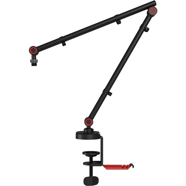 GENESIS ARM THULIUM 500 ramenný držiak mikrofónu čierny - Mikrofóny - Obrázok YNOE000K01