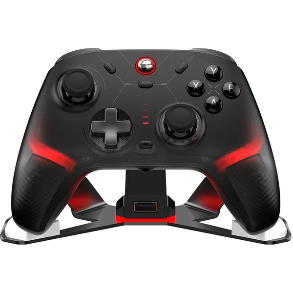 GameSir Cyclone 2 multiplatformný herný ovládač so stojanom čierny (PC/NSW/NSW2/mobile) - Herné ovládače - Hlavný obrázok