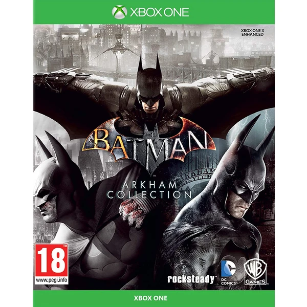 Batman Arkham Collection (Xbox One) - Hry na Xbox One - Hlavný obrázok