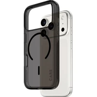 PanzerGlass® CARE Smokey kryt s MagSafe Apple iPhone 17 Pro dymový/čierny - Puzdra