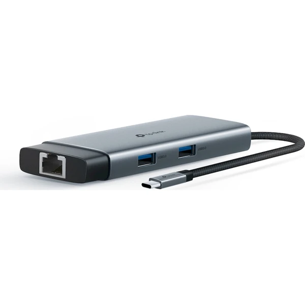 TP-Link UH6120C USB Hub typu C 6 v 1 - USB huby - Obrázok YODO000K01