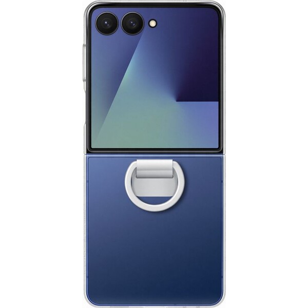 E-shop Samsung Ring Case ochranný kryt Galaxy Z Flip7 číry