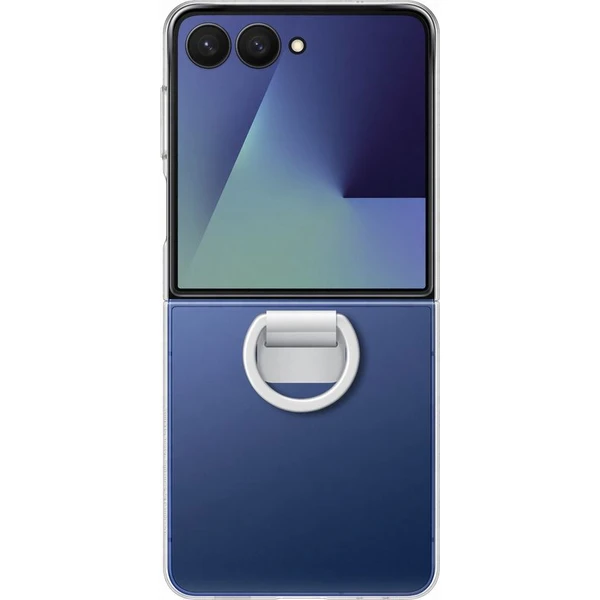 Samsung Ring Case ochranný kryt Galaxy Z Flip7 číry - Puzdra - Hlavný obrázok