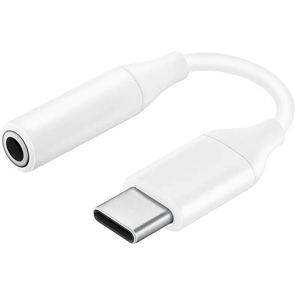 Samsung USB-C/3,5mm redukcia biela - Káble a redukcie - Hlavný obrázok