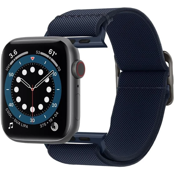 Spigen Lite Fit remienok Apple Watch 49/46/45/44/42 mm námorne modrý - Remienky - Obrázok YOPJF00101