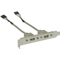 PremiumCord USB vývod z MB na  - Komponenty