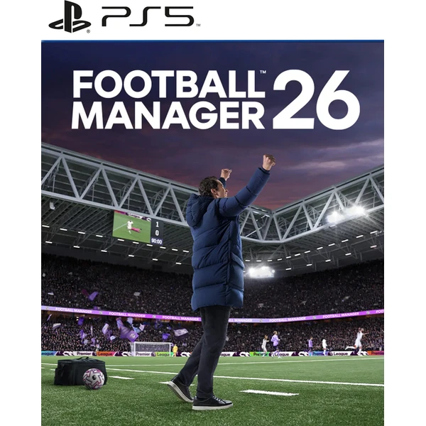 Football Manager 26 (PS5) - Hry na PS5 - Hlavný obrázok