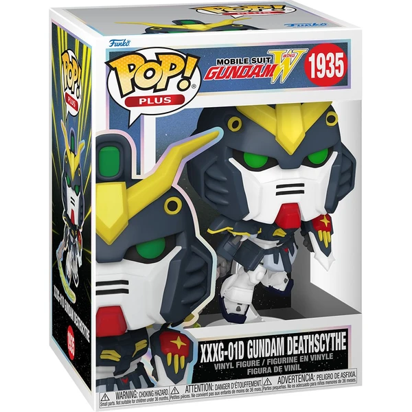 Funko POP! #1935 Plus: Mobile Suit Gundam Wing - Gundam Deathscythe - Funko POP! - Obrázok YP2F000K01