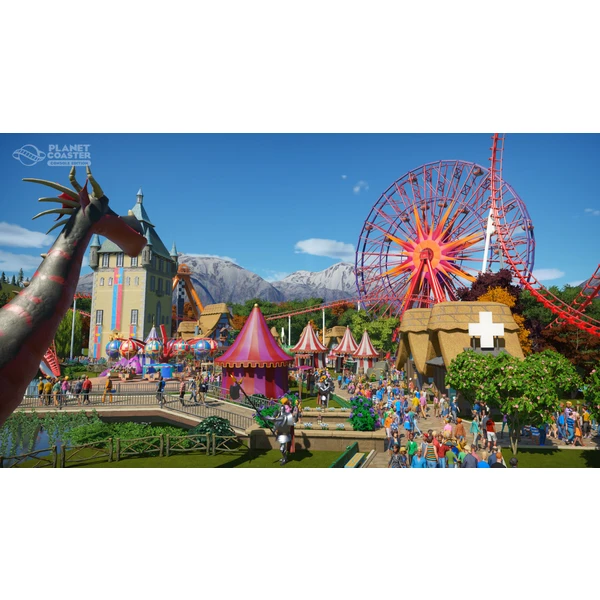 Planet Coaster: Console Edition (PS4) - Hry na PS4 - Obrázok YP4J100201