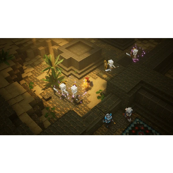 Minecraft Dungeons (SWITCH) - Hry na Nintendo Switch - Obrázok YP54100201