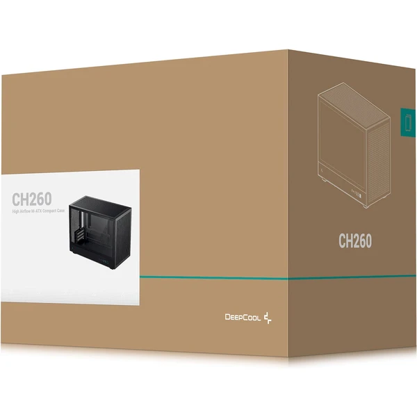 DEEPCOOL CH260 - Počítačové skrine - Obrázok YPCF000K01